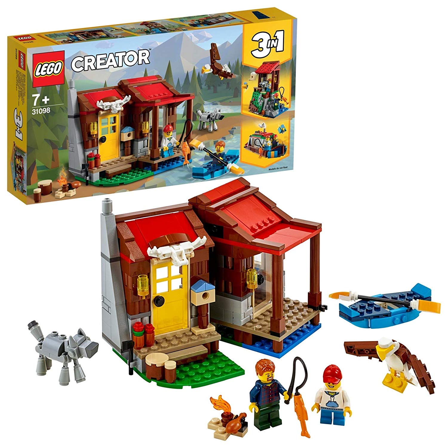Lego Creator 31098 Confidential Colourful