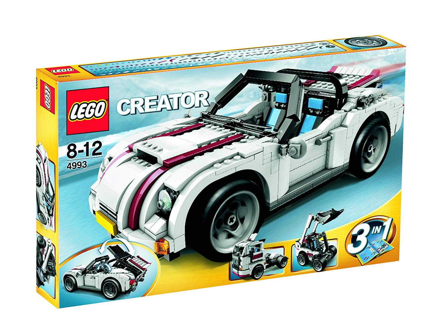 Lego Creator Cool Convertible