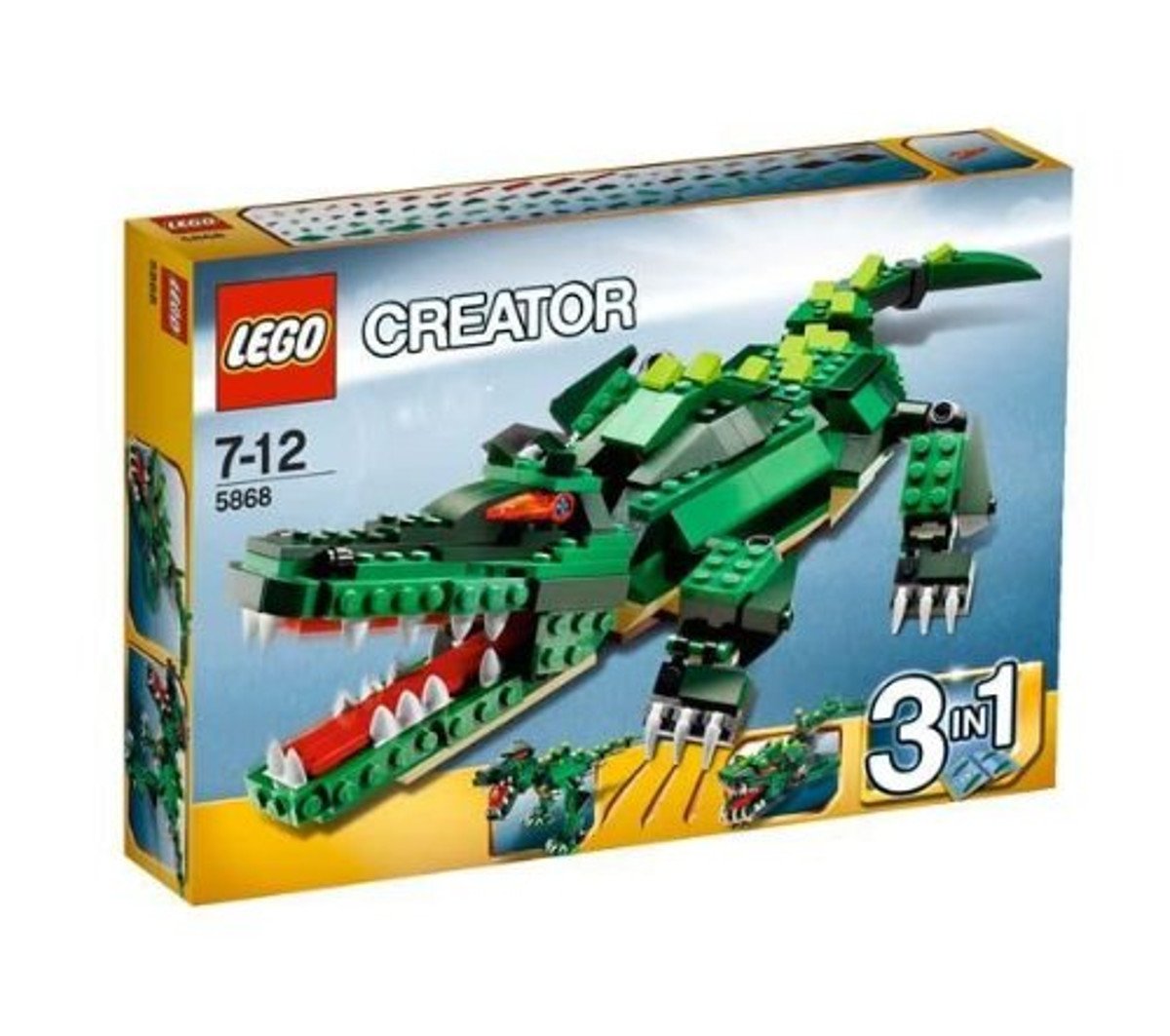 Lego Creator Ferocious Creatures By Lego