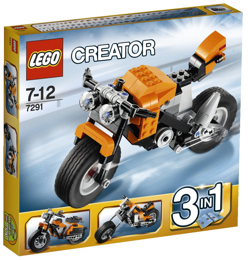 Lego Creator Street Rennmaschine