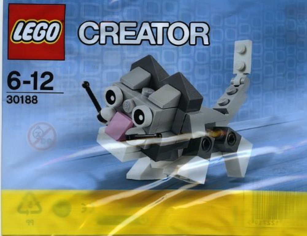 Lego Creator Cute Kitten Set Bagged