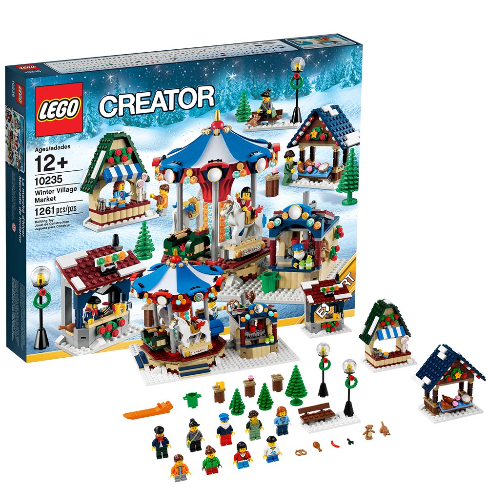 Lego Creator Expert Winter Village Market By Lego Creator Expert Toy Englis