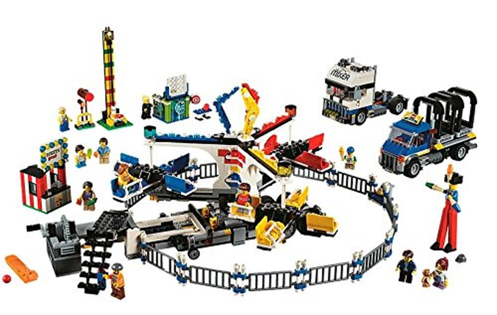 Lego Creator Expert Fairground Mixer