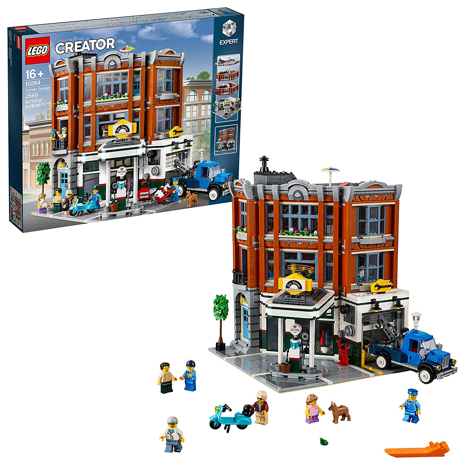 Lego Creator Expert Corner Garage