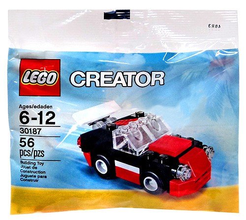 Lego Creator Fast Car Set Bagged