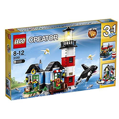 Lego Creator Lighthouse Island Building Block Toy