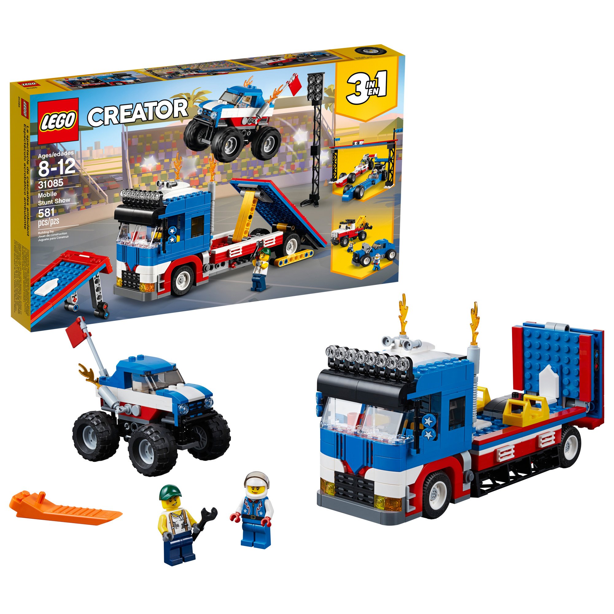 Lego Creator Mobile Stuntshow Sktk