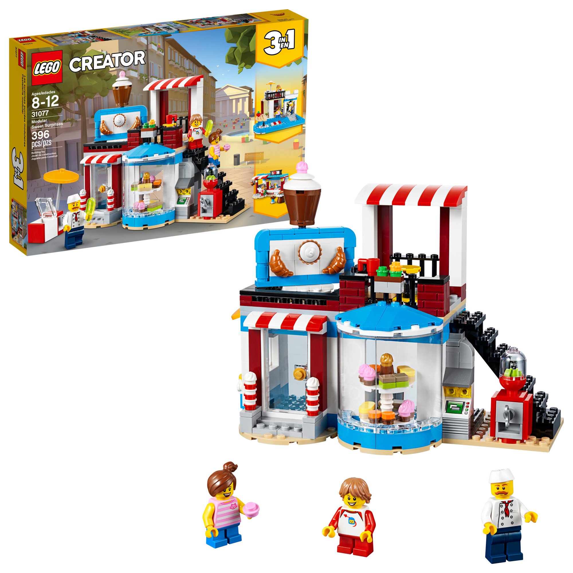 Lego Creator Modular Sugar House Pieces