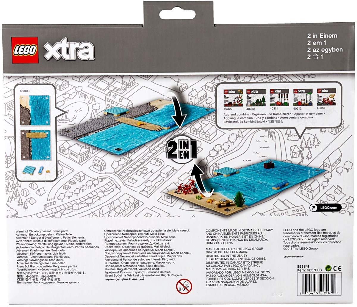 Lego Creator Xtra Ocean Play Mat