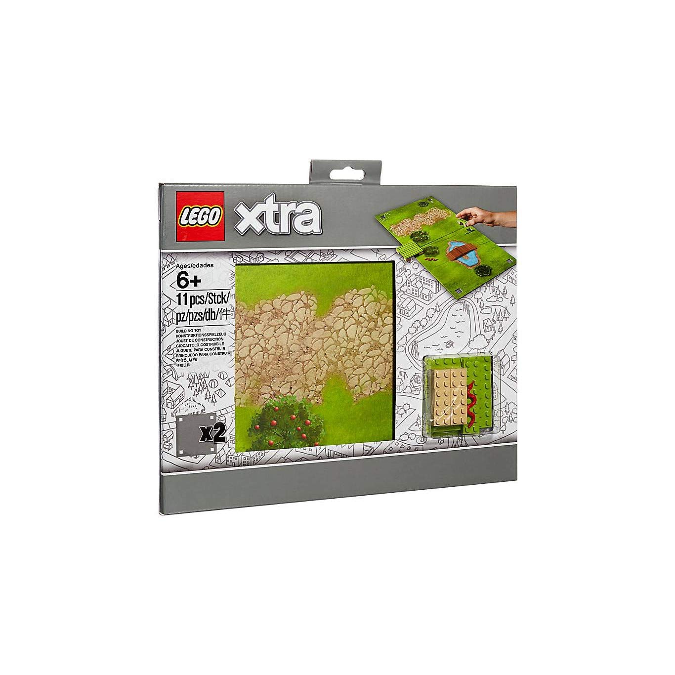 Lego Creator Xtra Walk In The Park Playmat