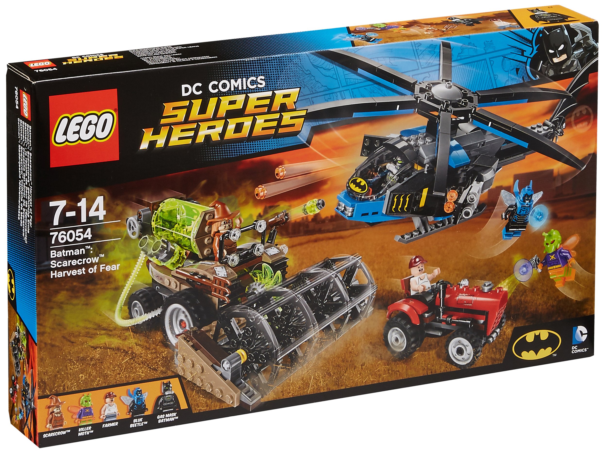 Lego Dc Universe Super Heroes Batman Scare Crows Dangerous Harvest