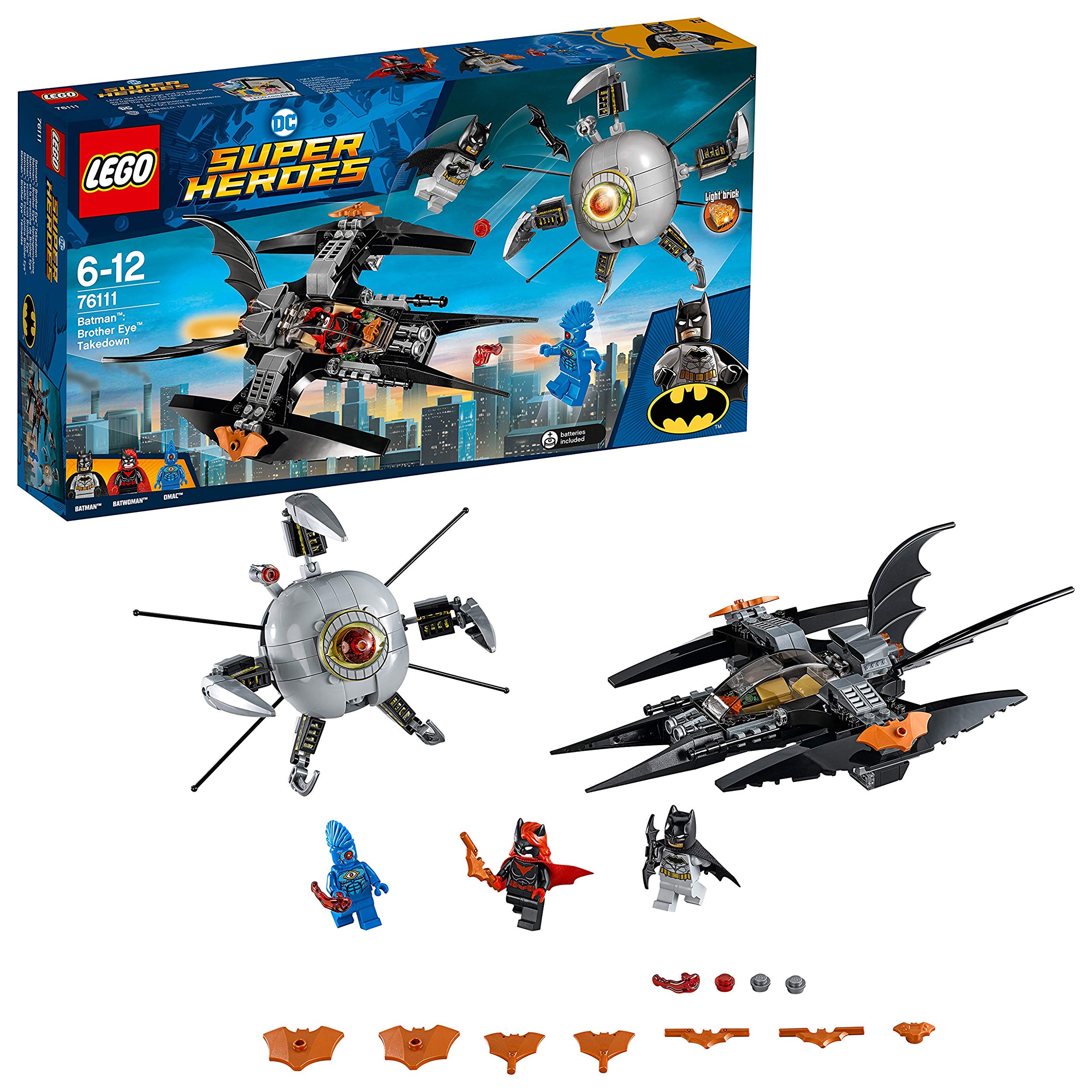 Lego Dc Universe Super Heroes Batman Brother Eye Capture