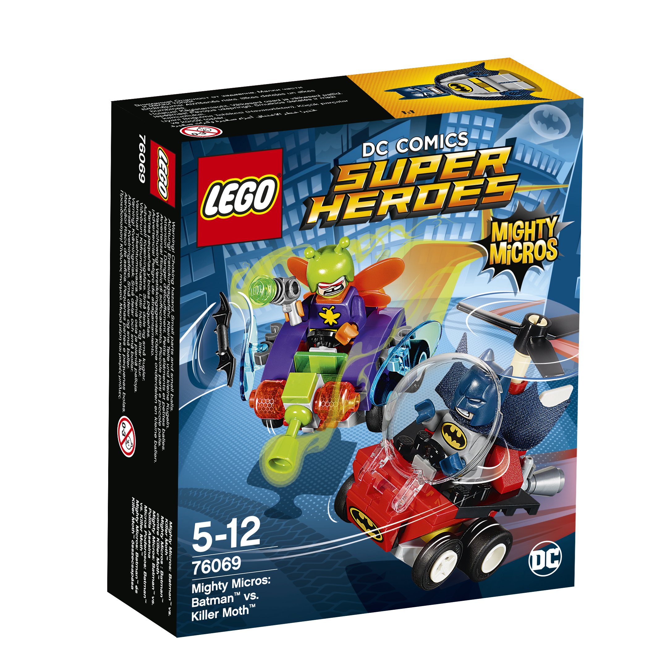 Lego Dc Universe Super Heroes Mighty 