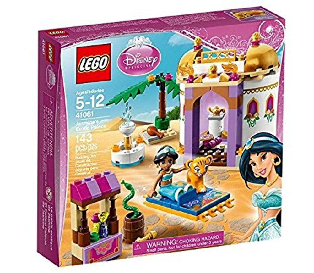 Lego Disney Princess Jasmines Exotic Palace