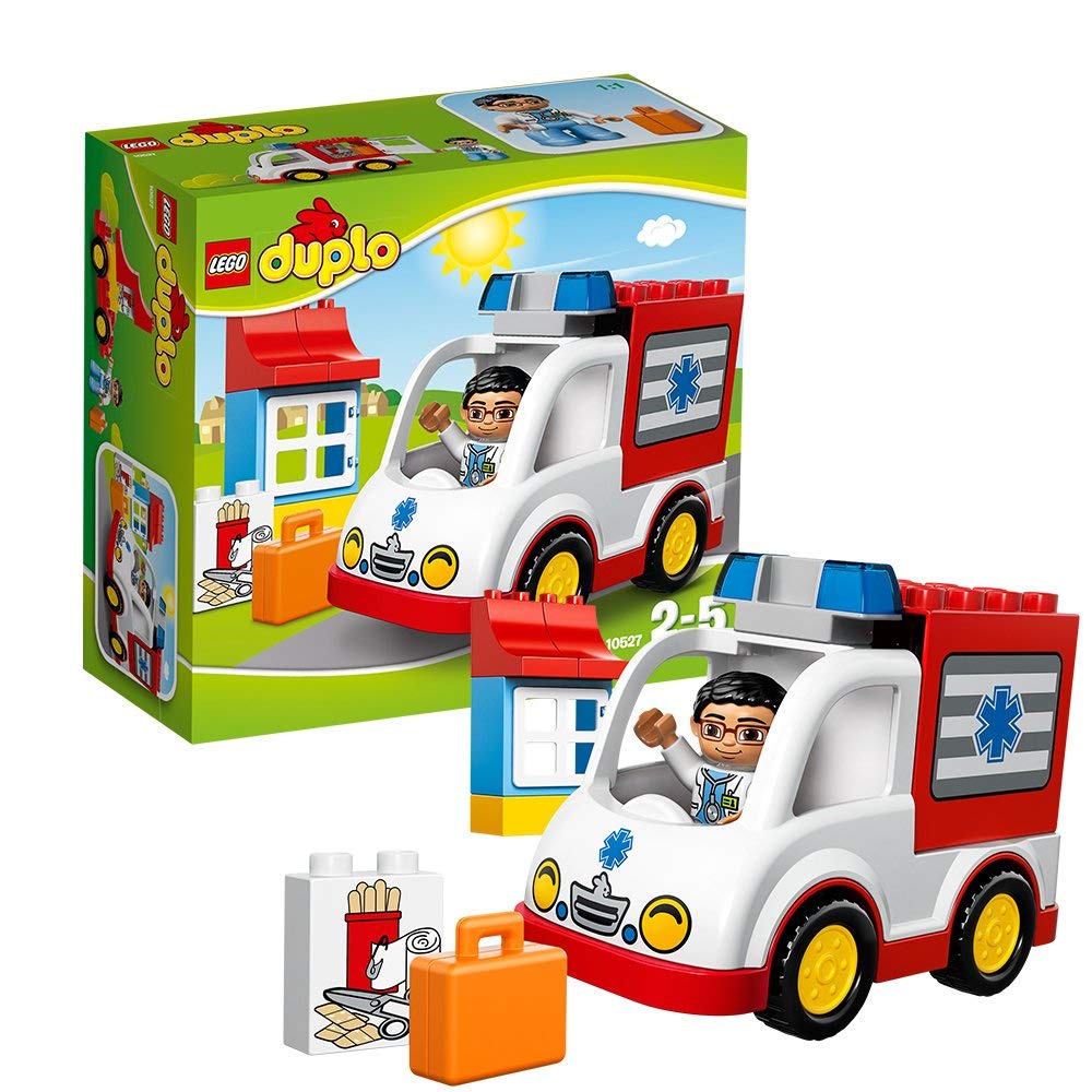 Lego Duplo Ambulance Piece German Language