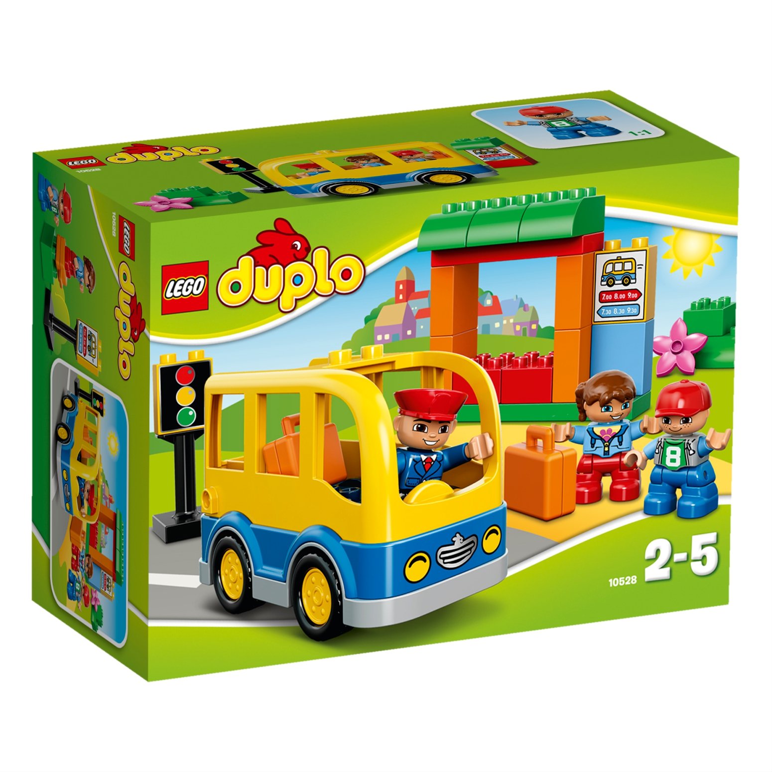 Lego Duplo School Bus