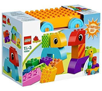 Lego Duplo Toddler Build And Pull Along
