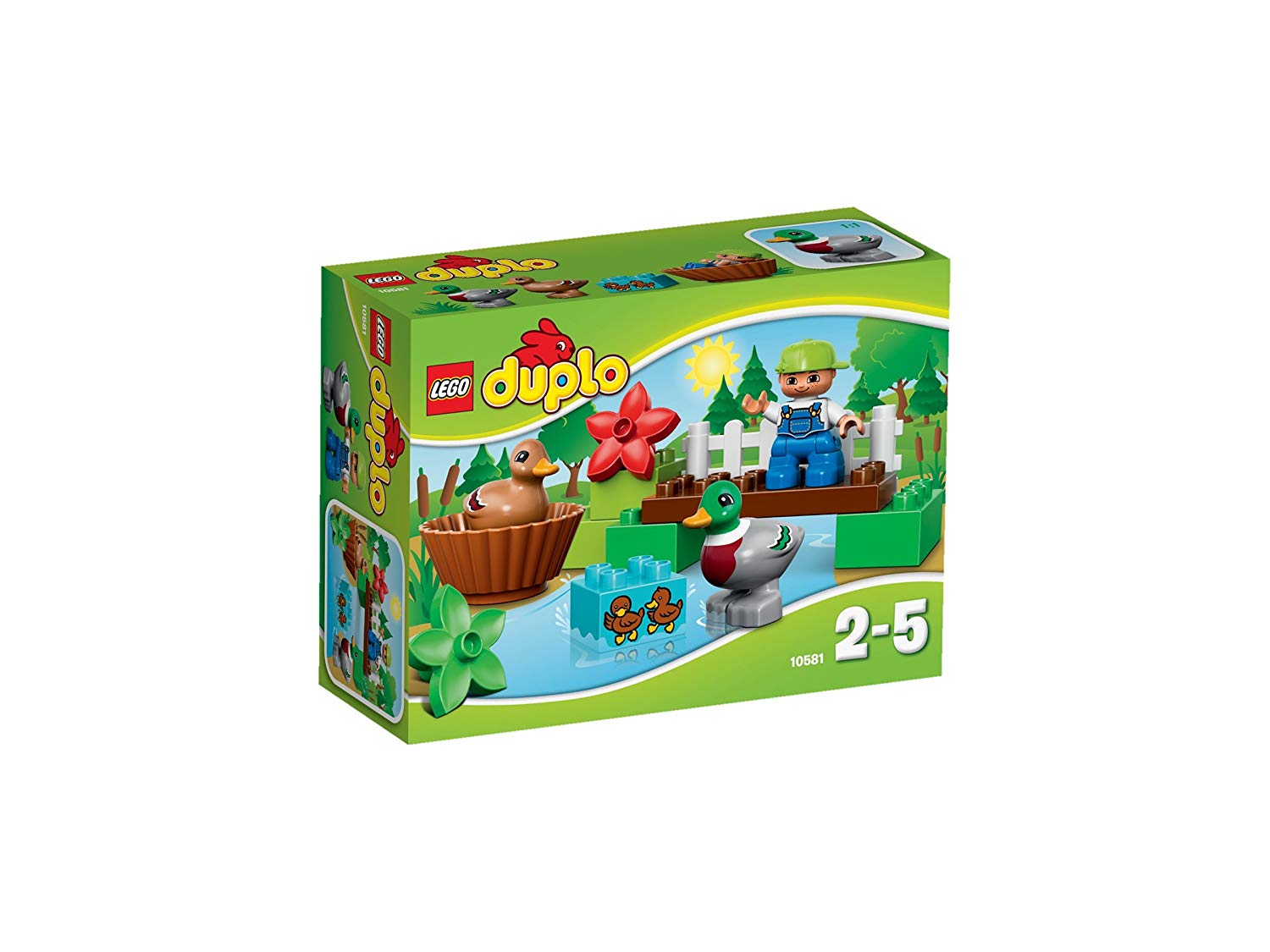 Lego Duplo Forest Ducks