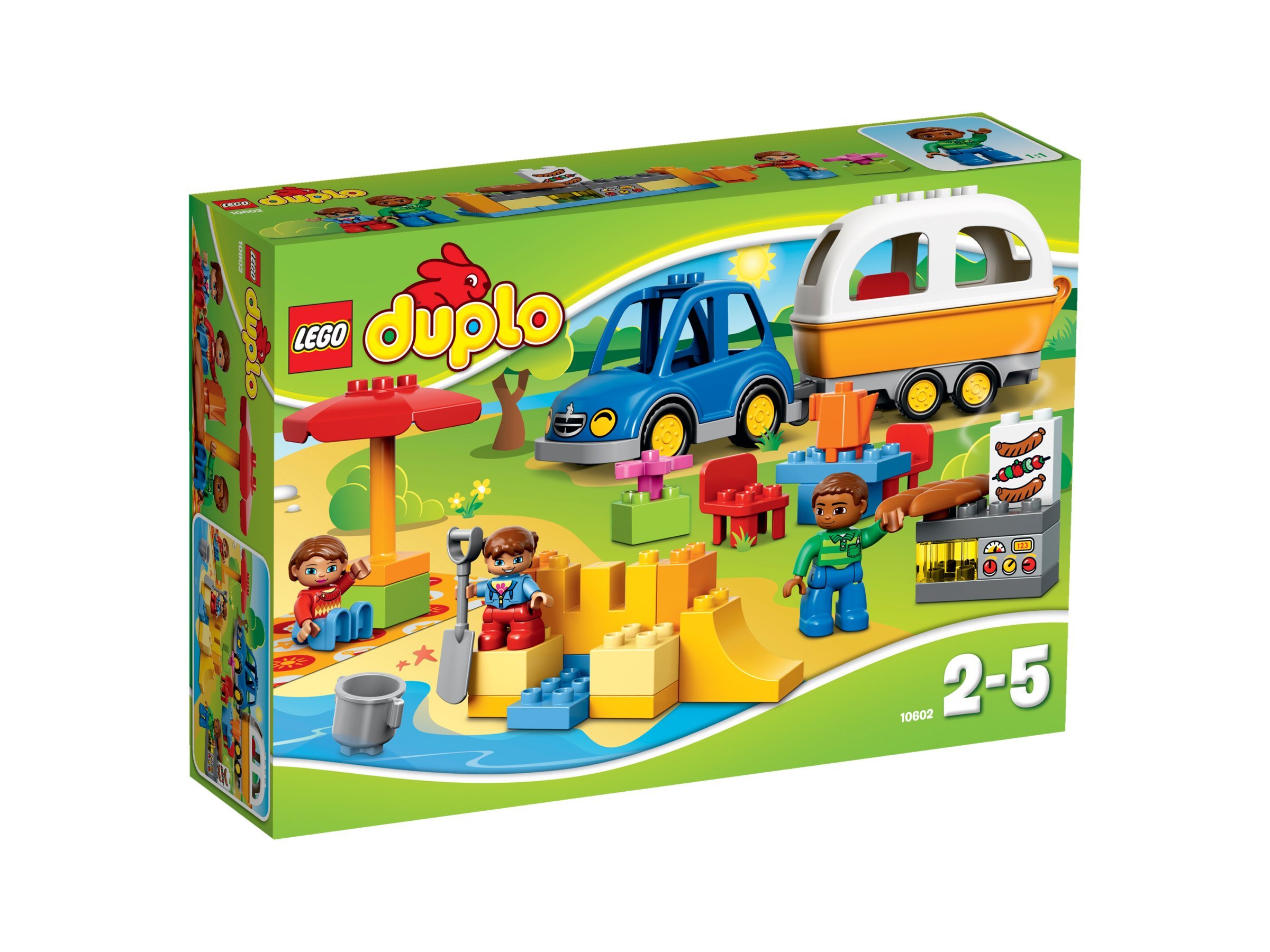 Lego Duplo Camping Adventure