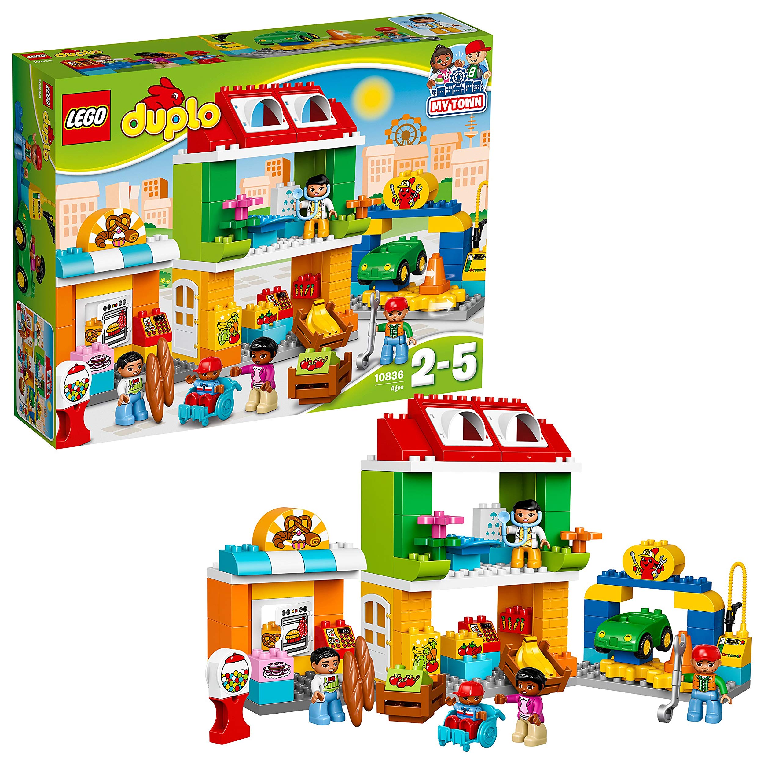 Lego Duplo Town Square
