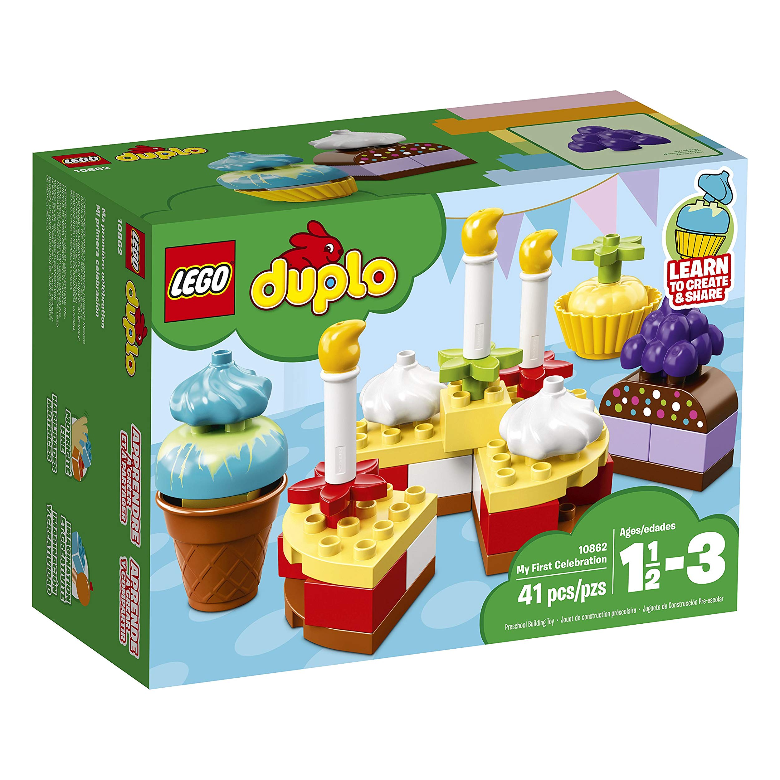 Lego Duplo My First Stones For Children Birthday Party