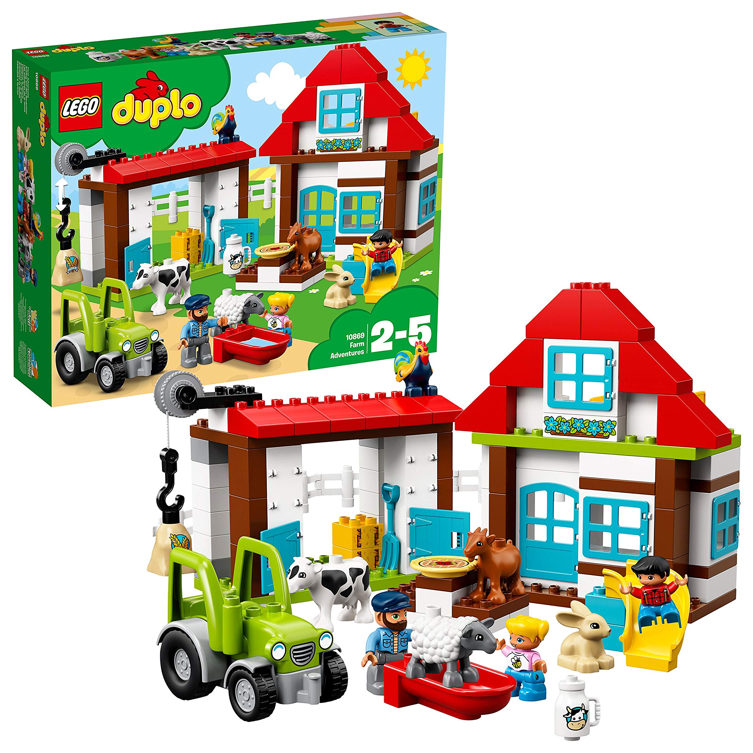 Lego Duplo Trip To The Farm Learning Toy For Children