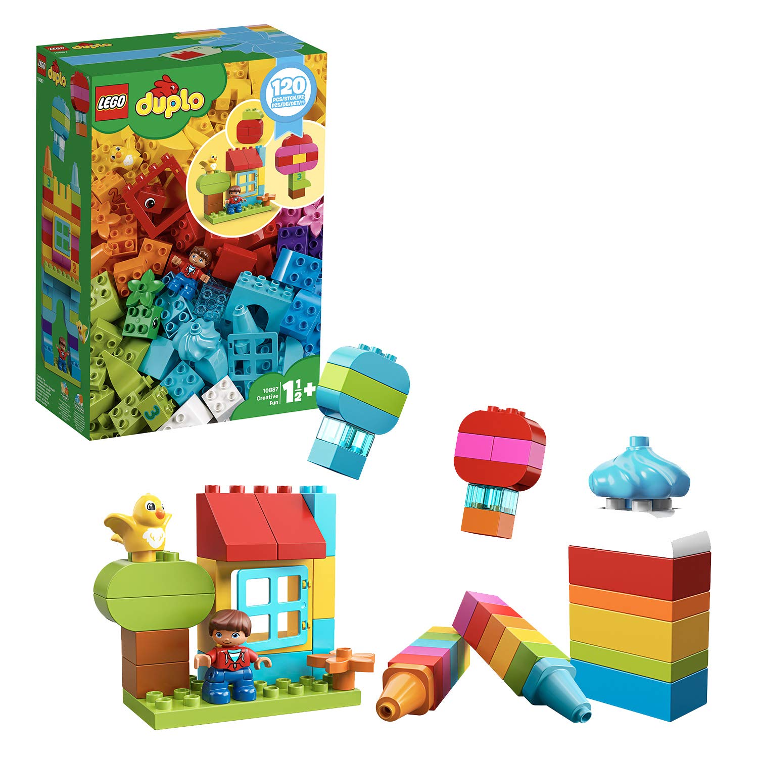 Lego Duplo 10887 Confidential Colourful