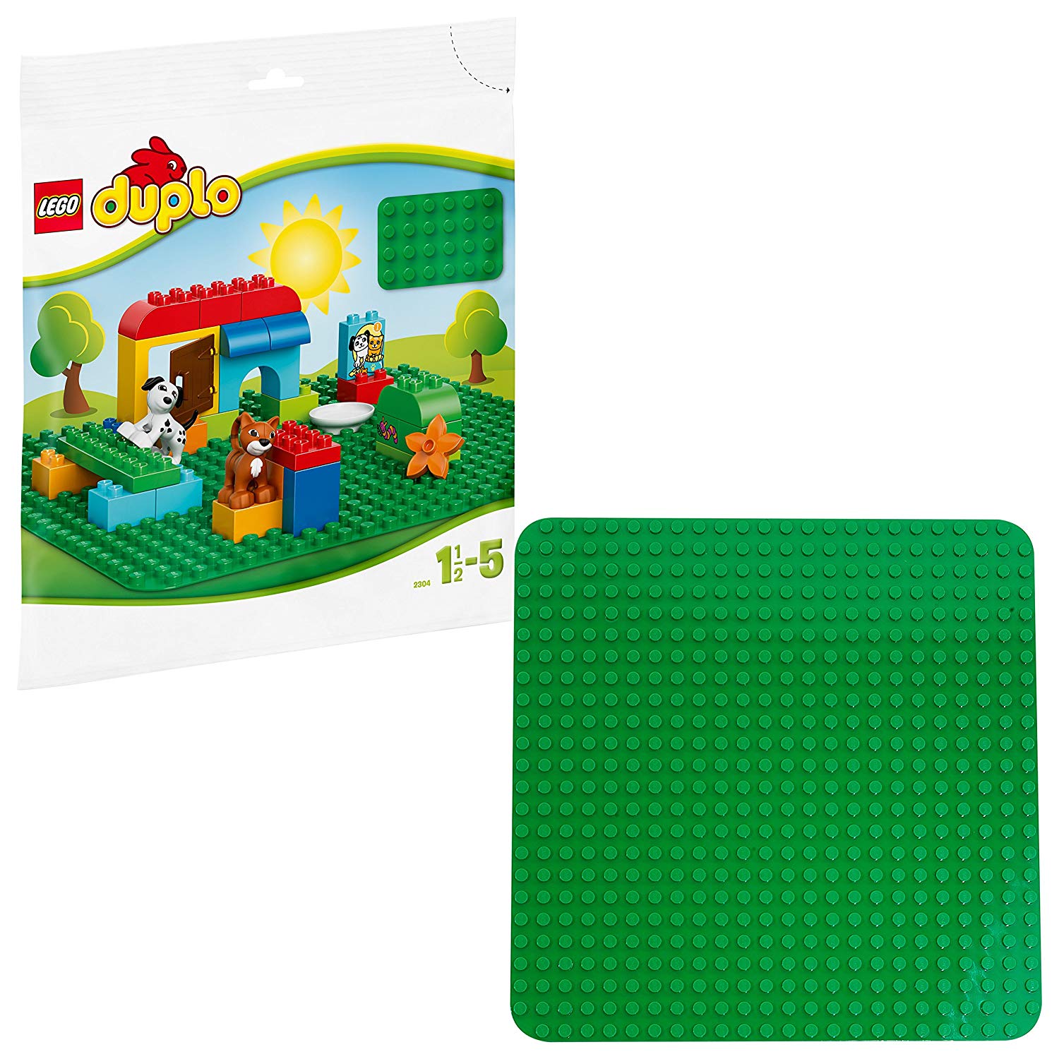 Lego Duplo Green Baseplate