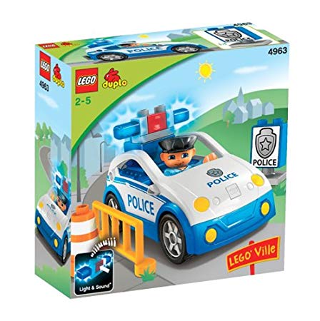 Lego Duplo Police Patrol