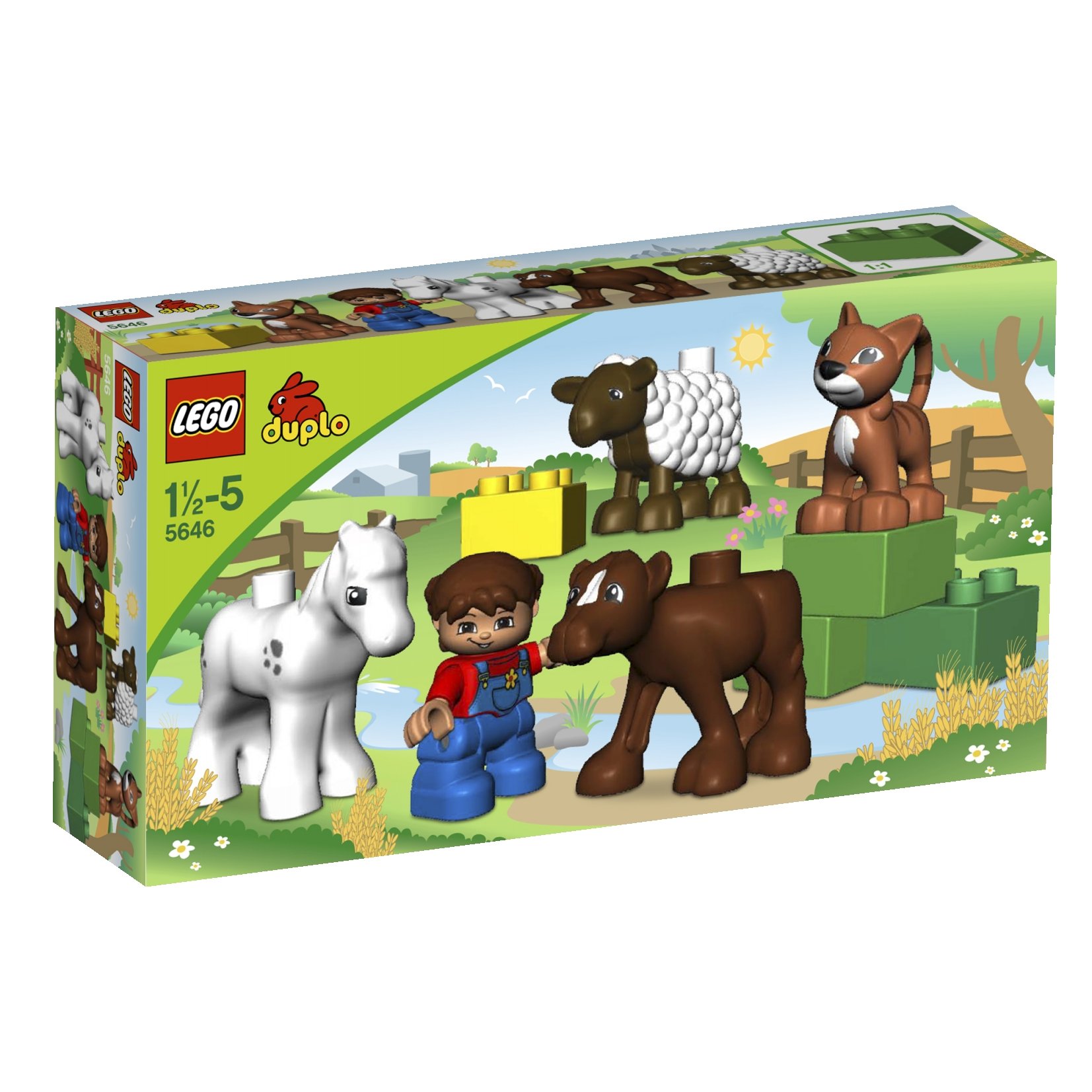Lego Duplo Baby Animals On The Farm