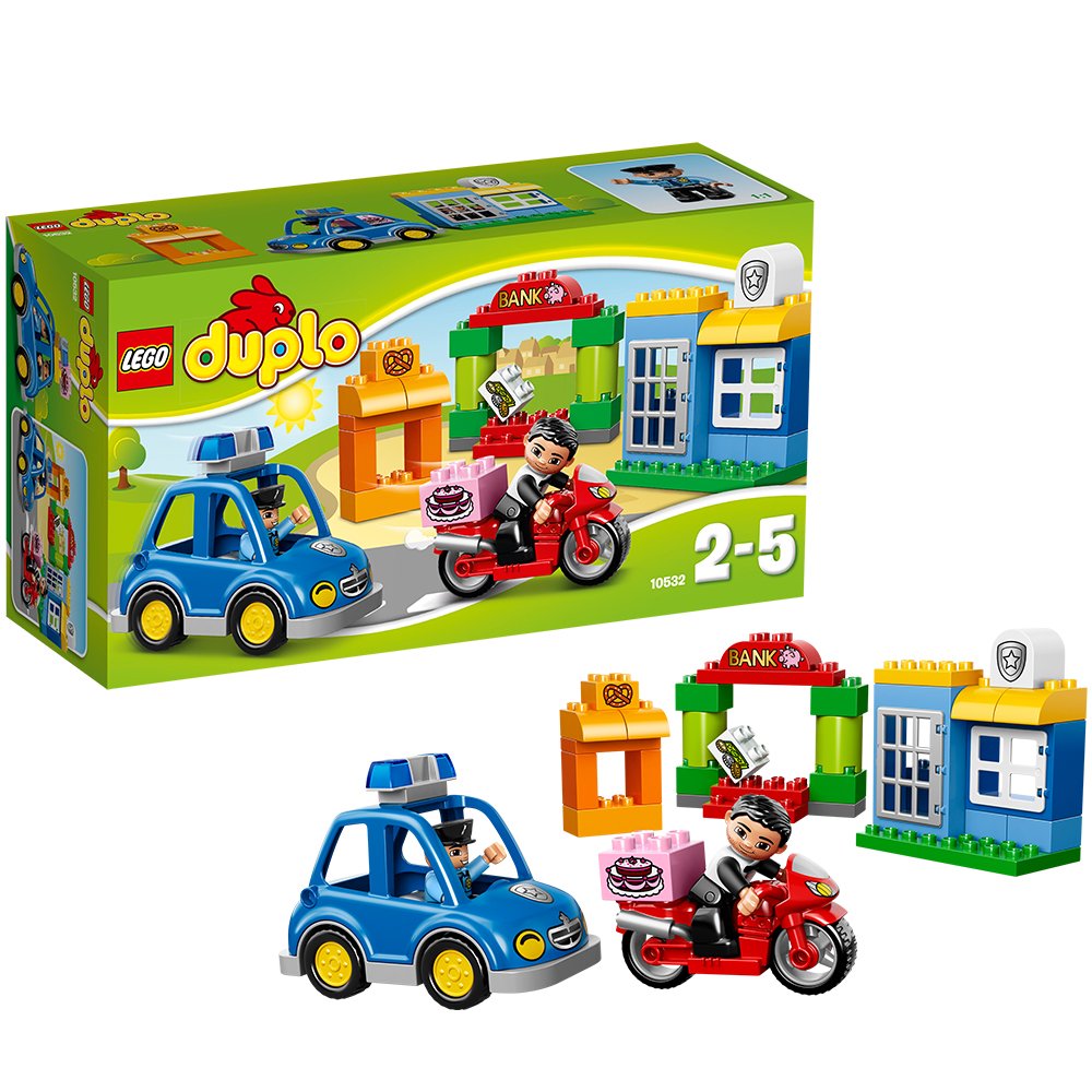 Lego Duplo Lego Ville My First Police Set