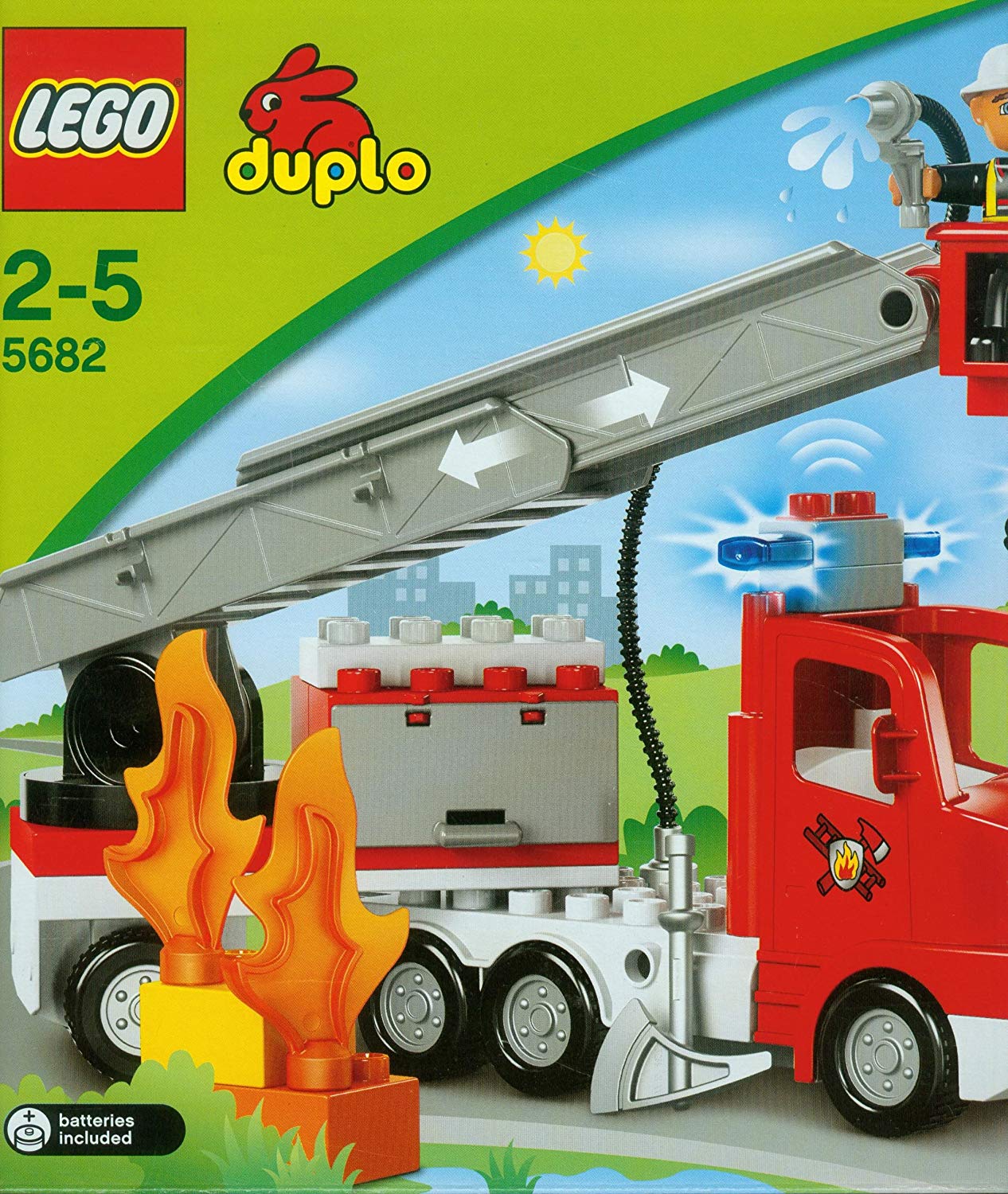 Lego Duplo Lego Ville Fire Truck
