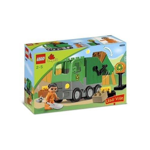 Lego Duplo Legoville Garbage Truck