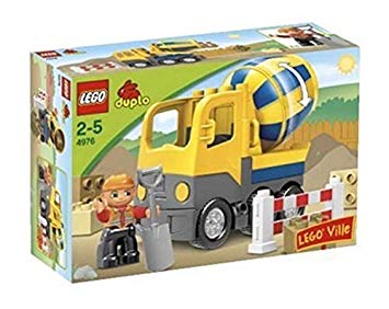 Lego Duplo Legoville Cement Mixer