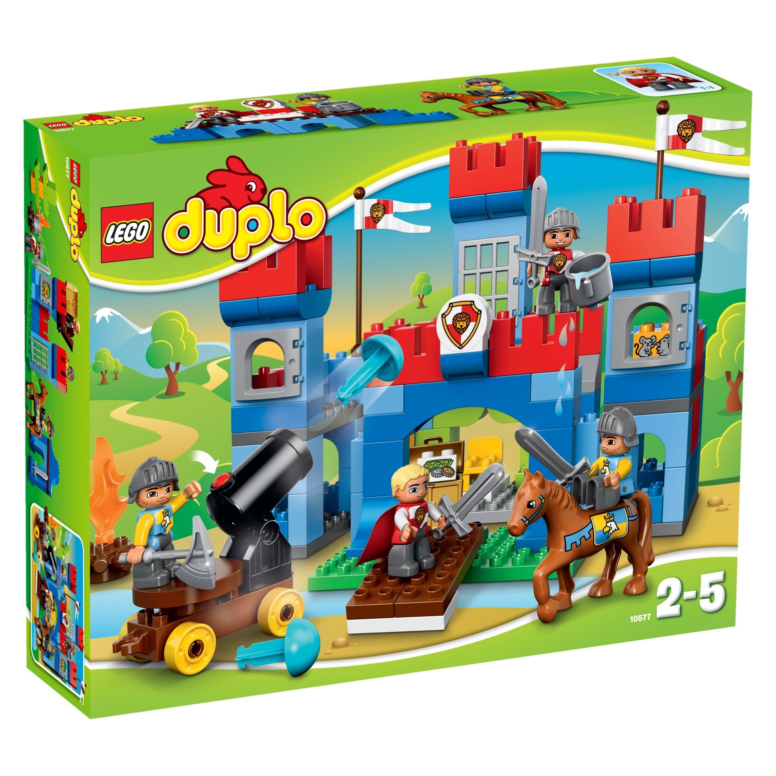 Lego Duplo Town Big Royal Castle