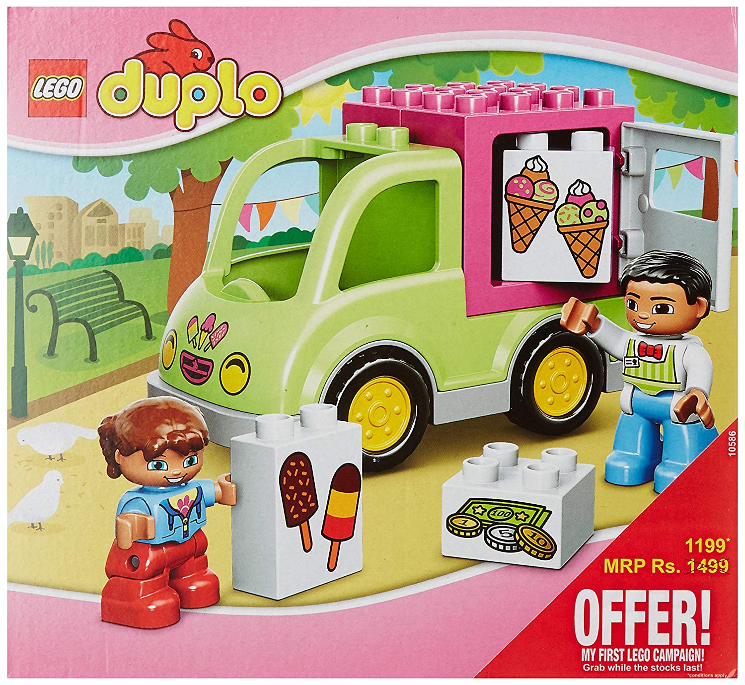 Lego Duplo Town Ice Cream Truck