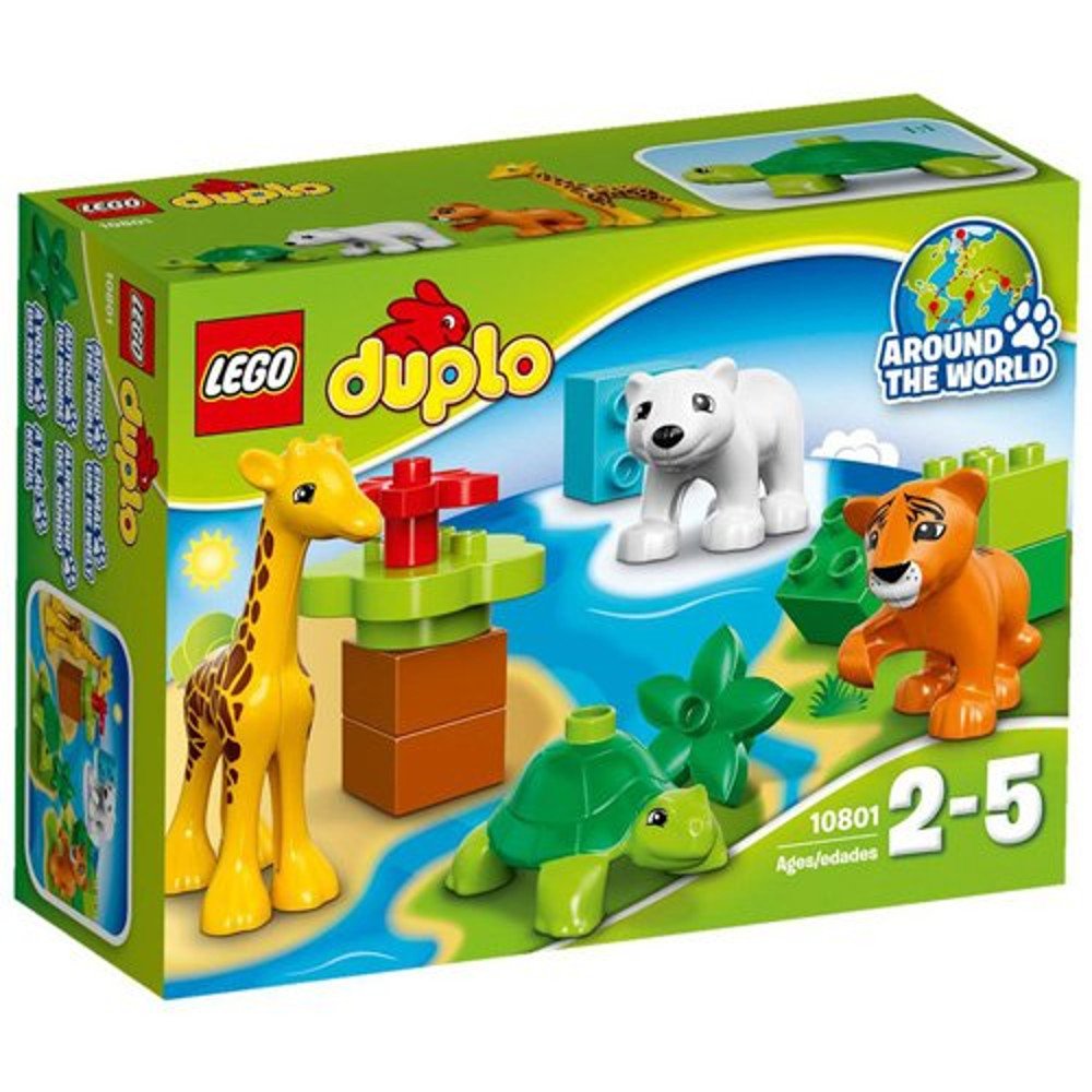 Lego Duplo Town Baby Animals Mixed