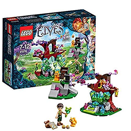Lego Elves Farran And The Crystal Hollow