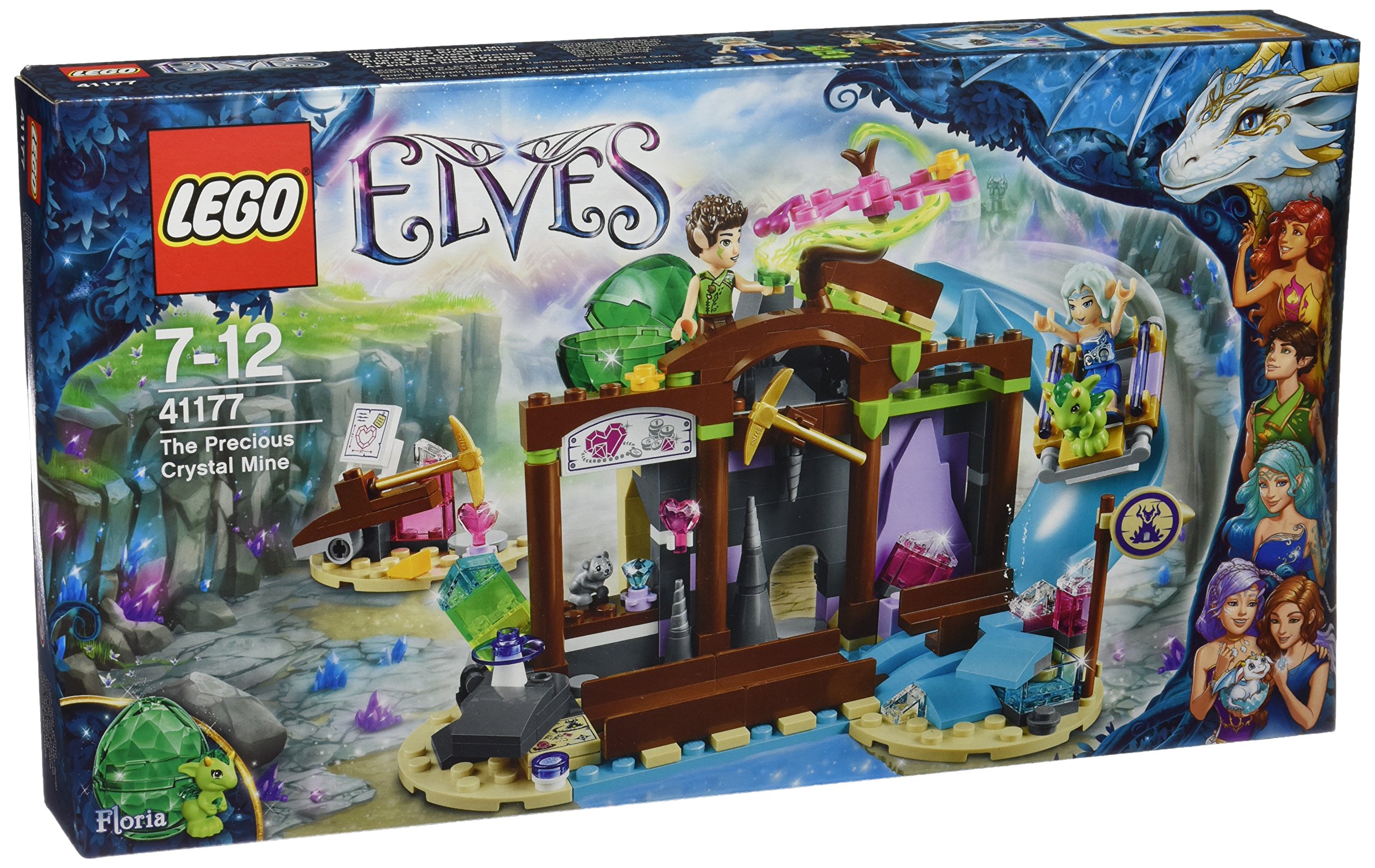 Lego Elves The Precious Kristallmine