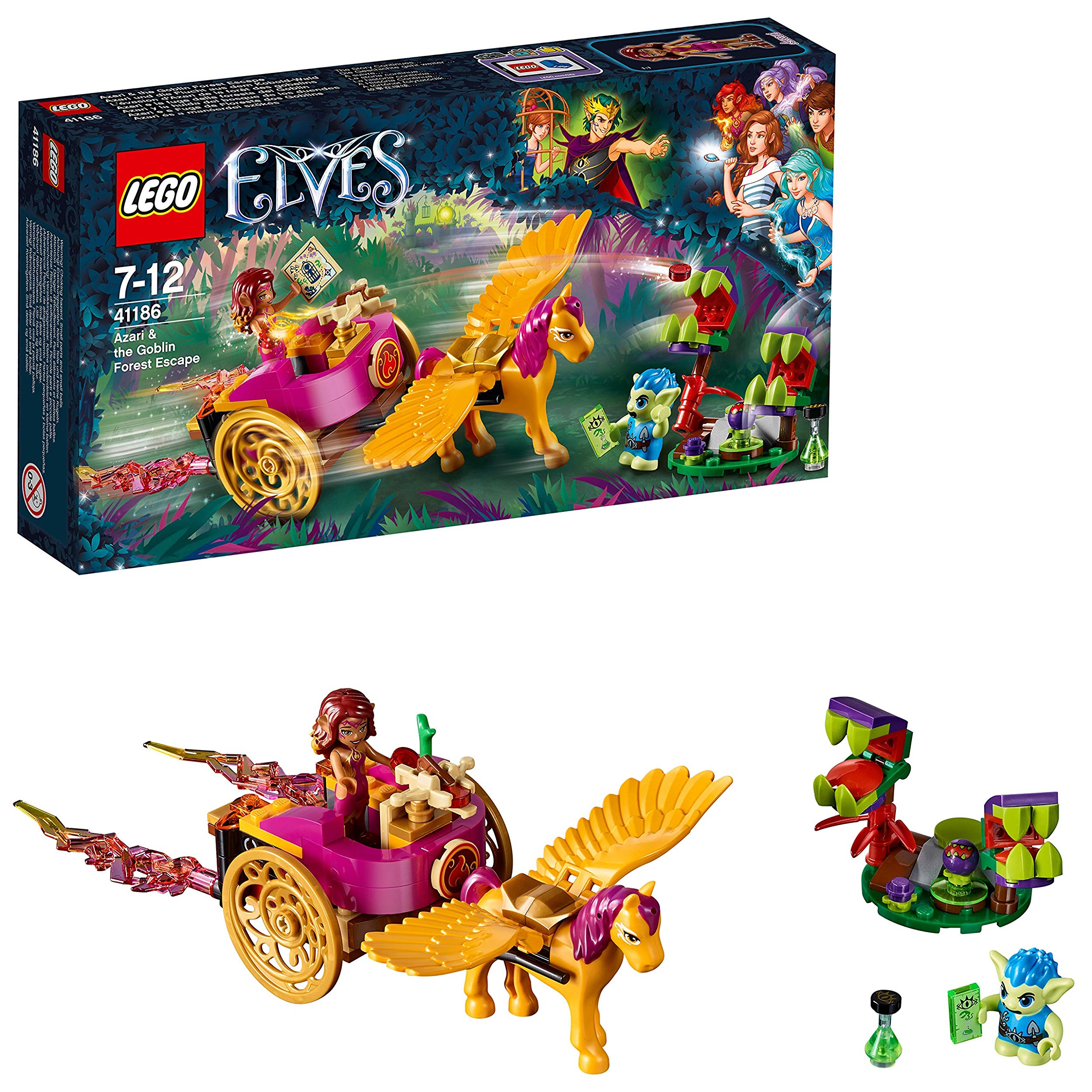 Lego Elves Azari And Escape From The Leprechaun Forest