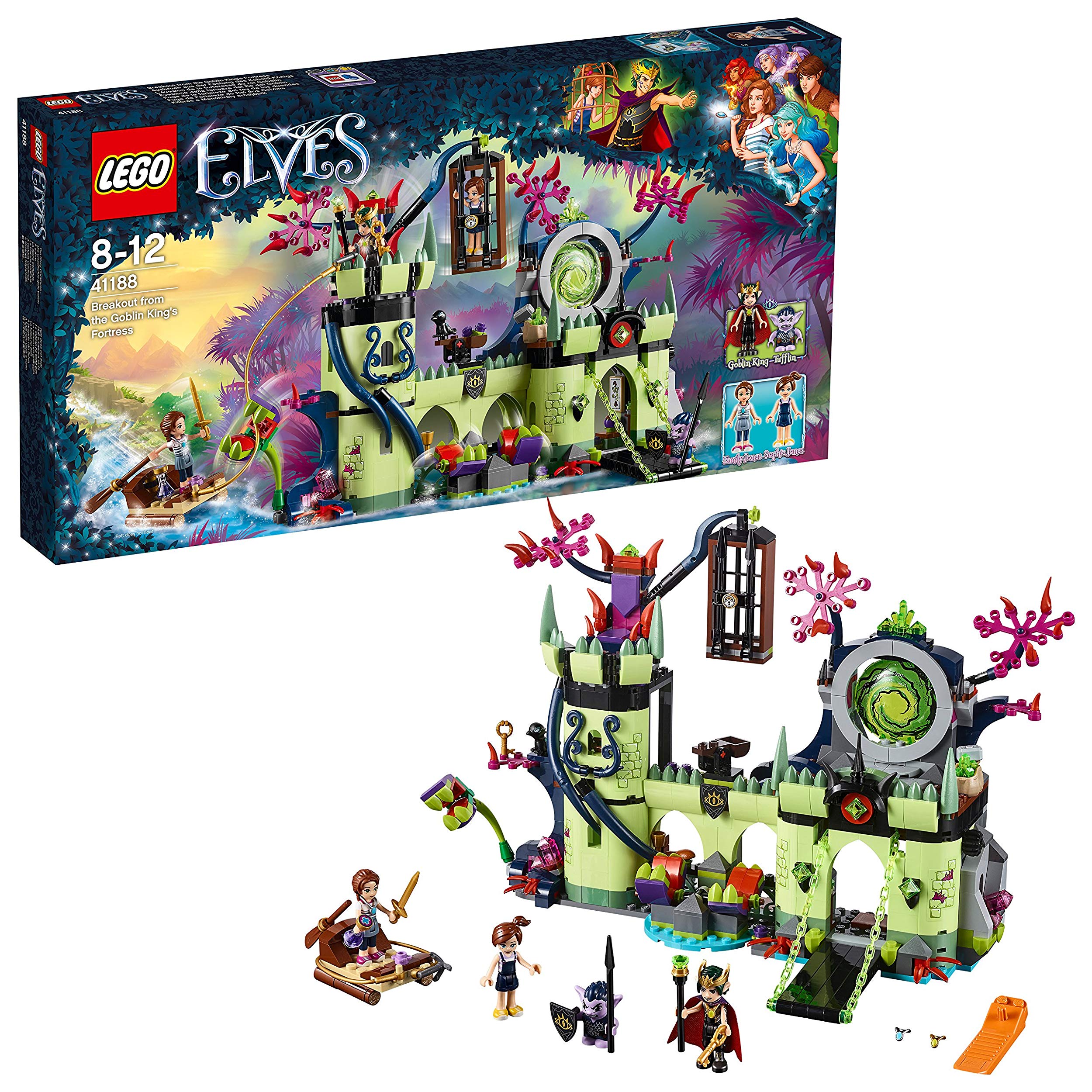 Lego Elves Escape From The Fort Of The Leprechaun K Ni