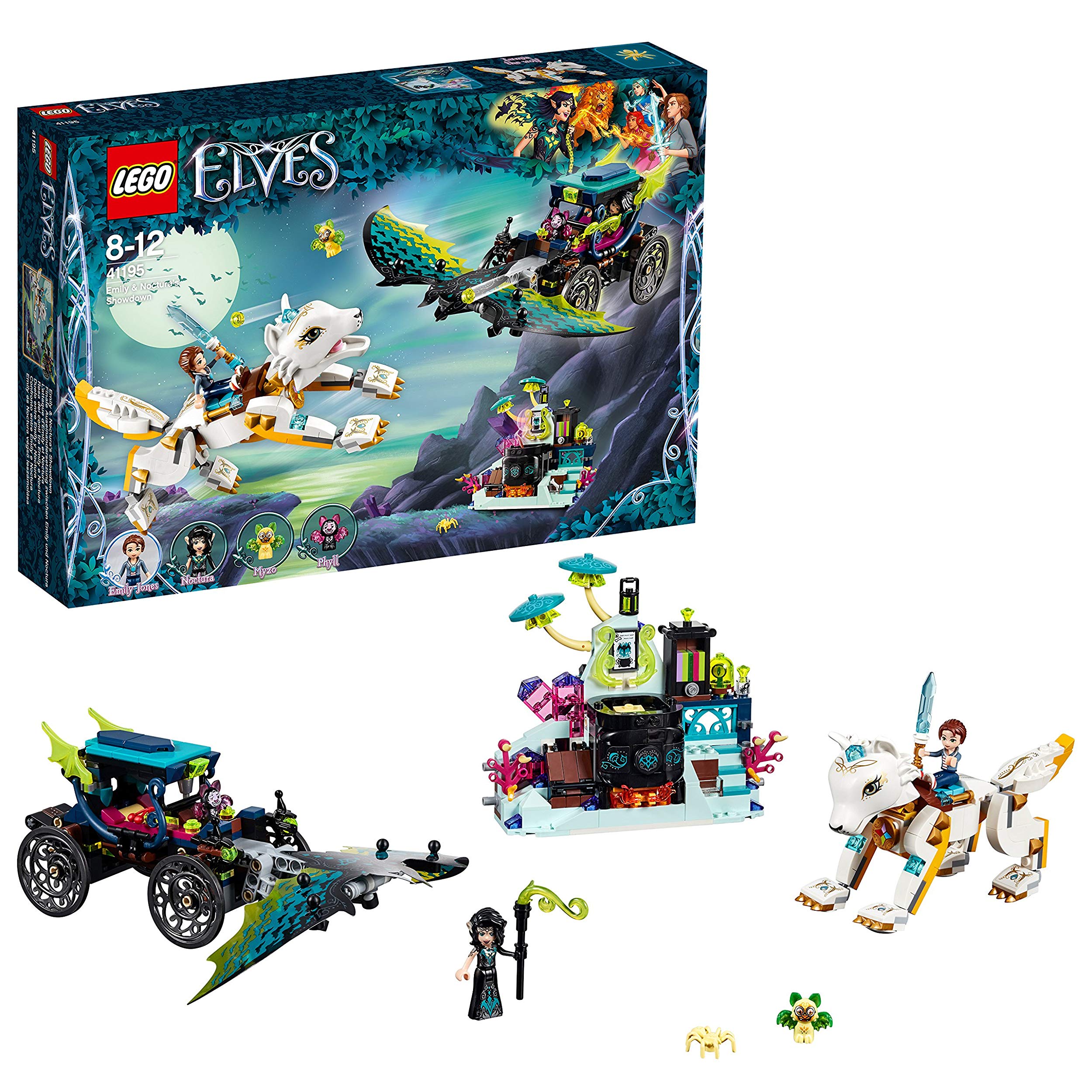 Lego Emily Nocturas Showdown