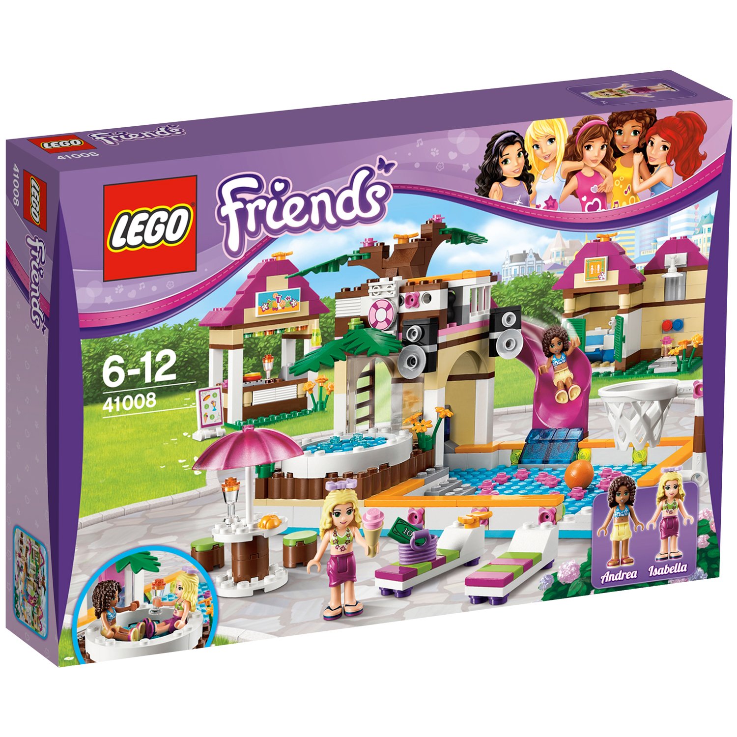 Lego Friends Heartlake City Pool
