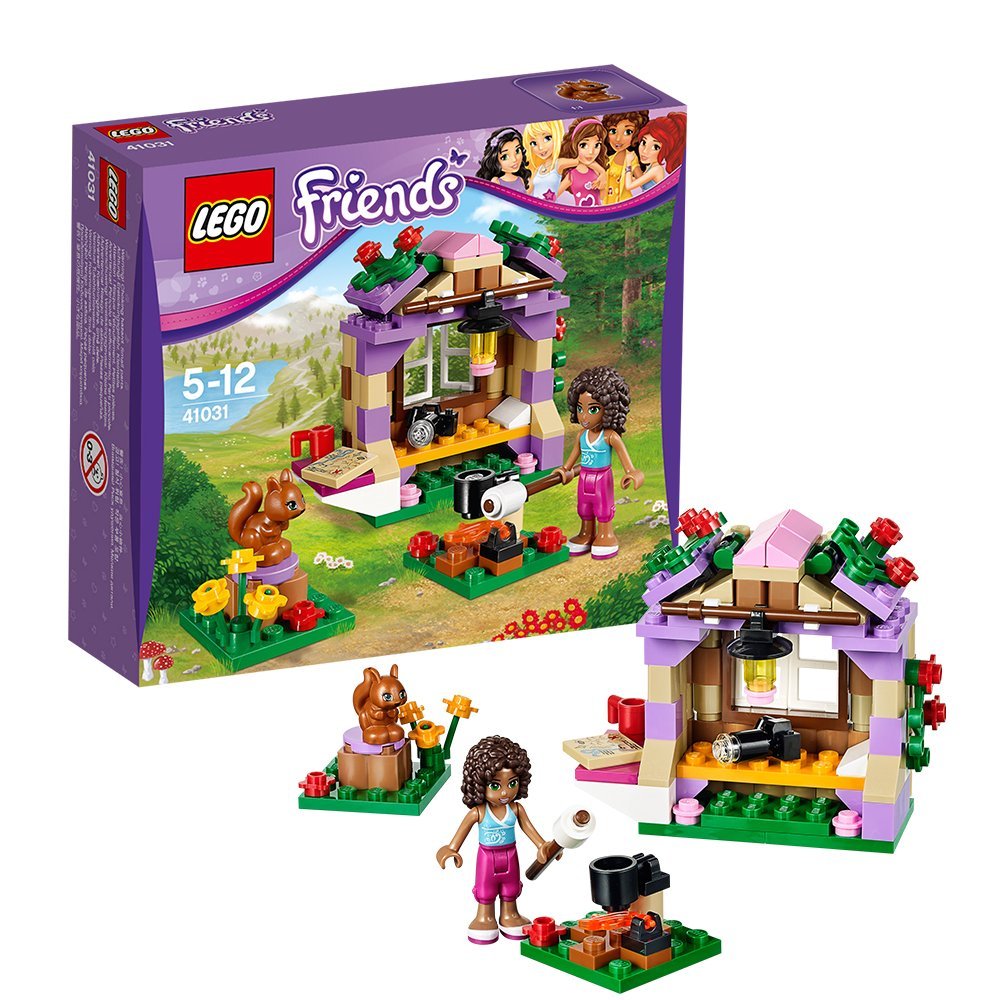 Lego Friends Andreas Mountain Hut