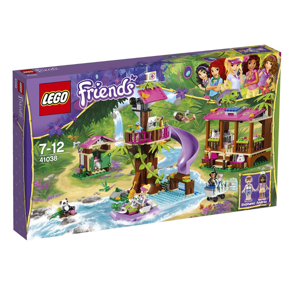Lego Friends Jungle Rescue Base