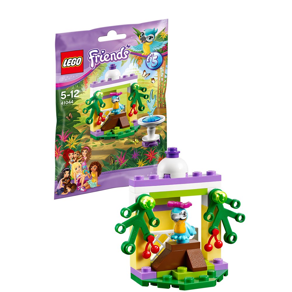 Lego Friends Macaws Fountain