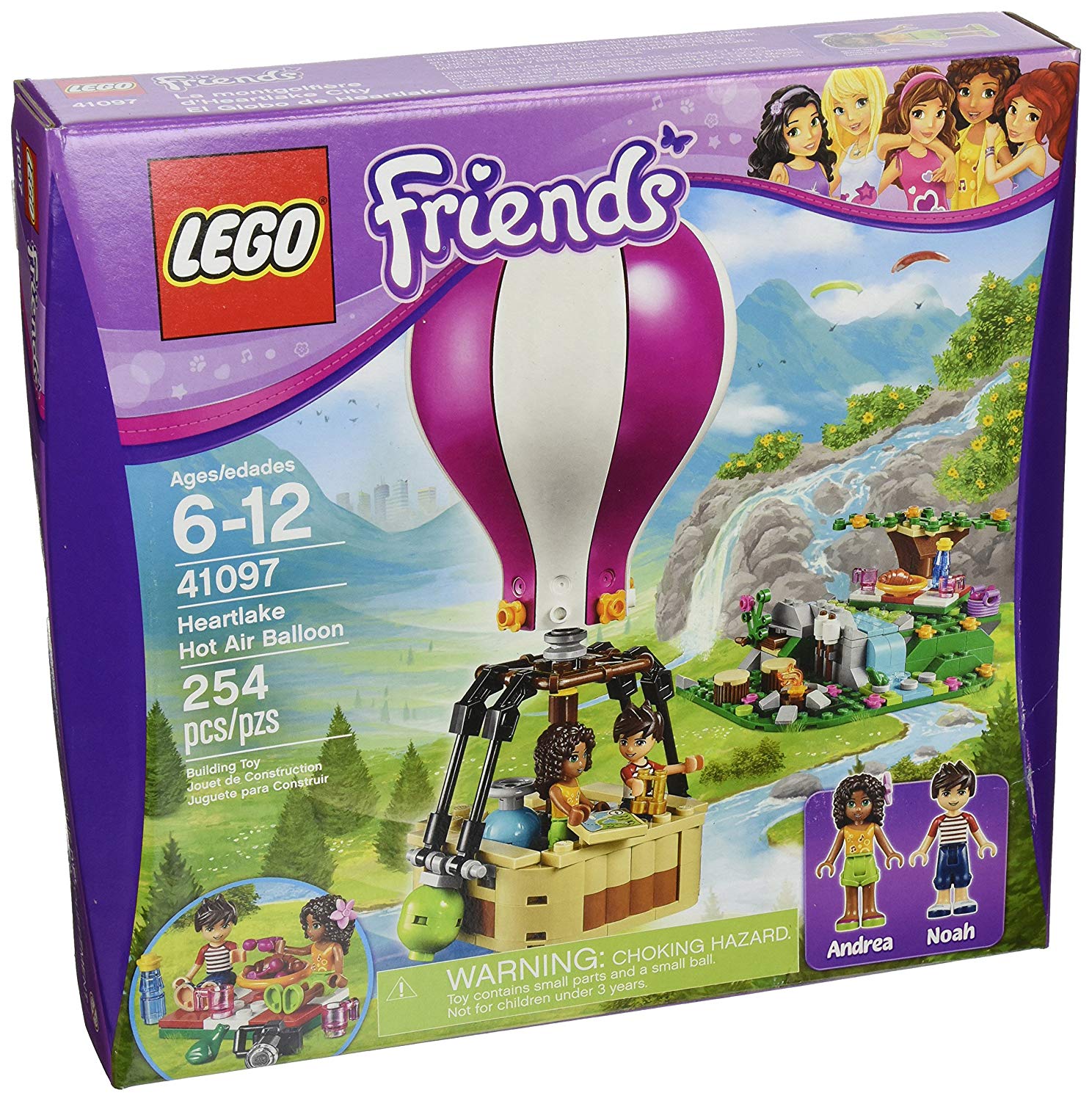 Lego Friends Heartlake Hot Air Balloon