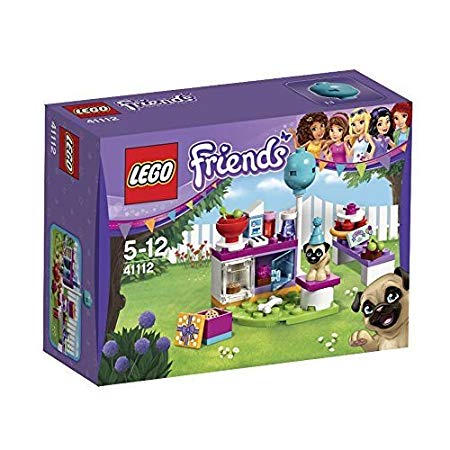 Lego Friends Party Cakes Mixed