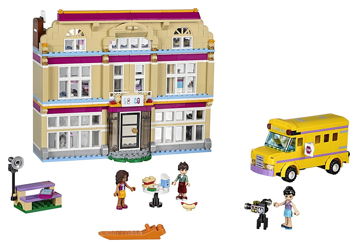 Lego Friends Heartlake School