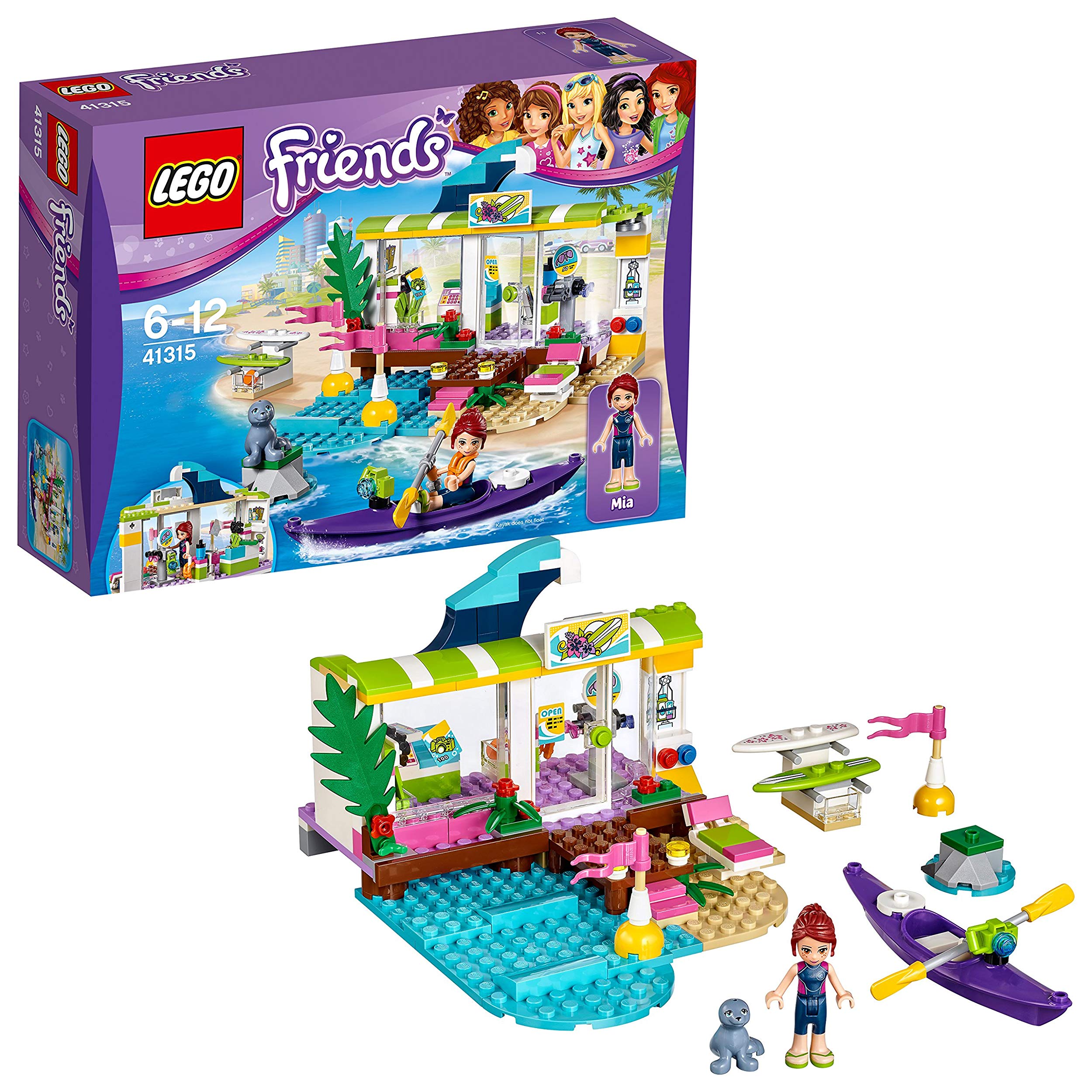 Lego Friends Heartlake Surf Charging